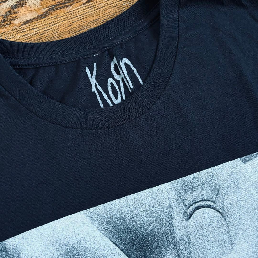 KORN Tシャツ ロンT長袖Tシャツ　激レア　L