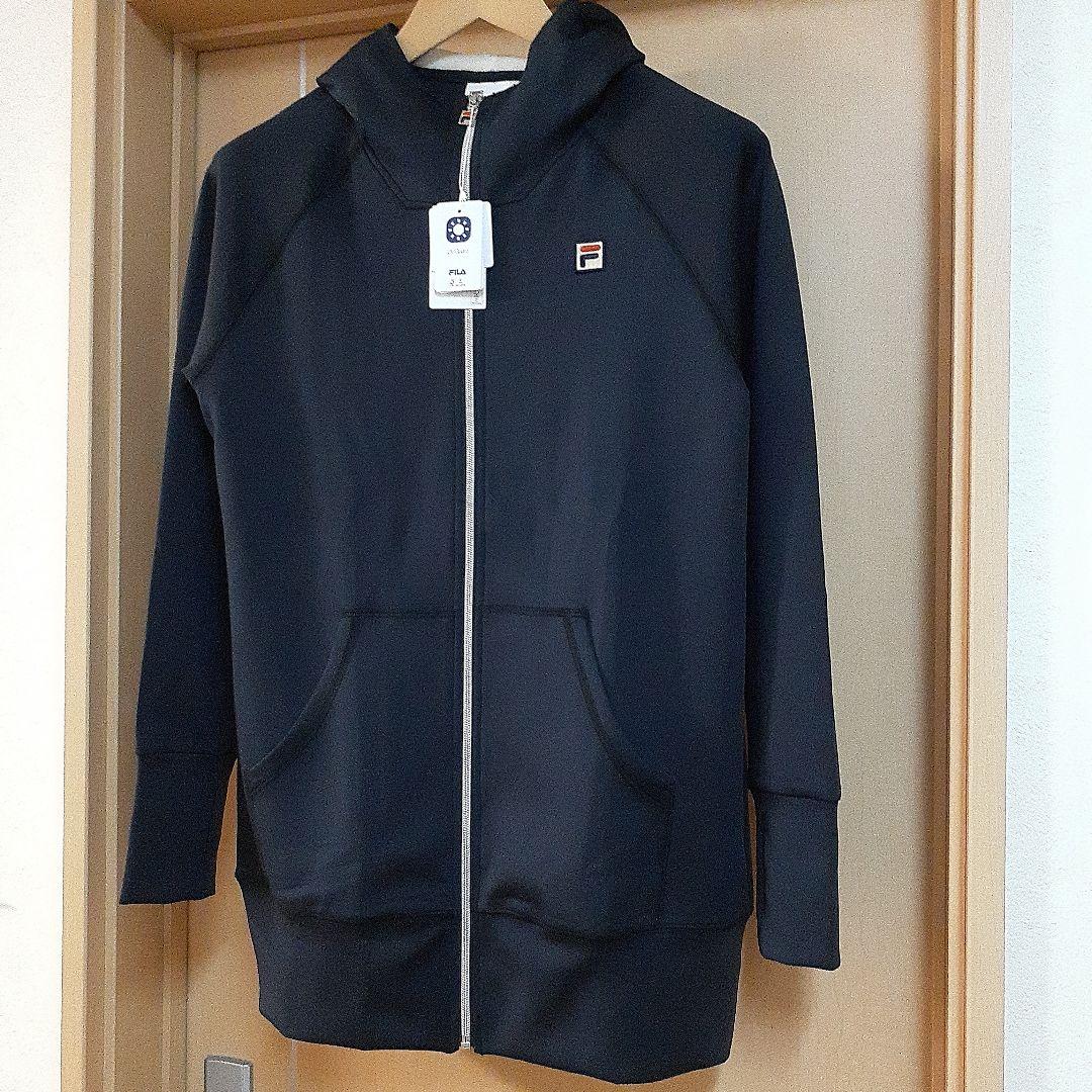 【新品】FILAレディーステニスウェア フルジップアップパーカー Lサイズ FILA（フィラ） （レディース）テニスウェア レディース フルジップ