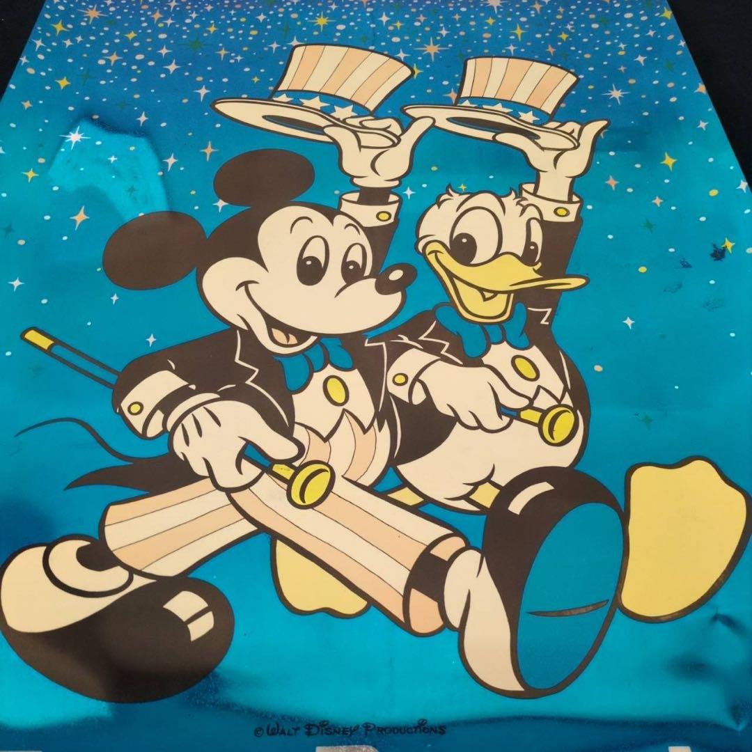 当時物 東京ディズニーランド グランドオープニング ヴィンテージポスター レトロ