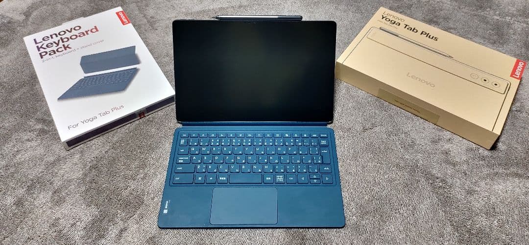 Lenovo Yoga Tab Plus + キーボードセット Lenovo（レノボ） 【公式・直販】純正 国内正規品 Lenovo 2-in-1