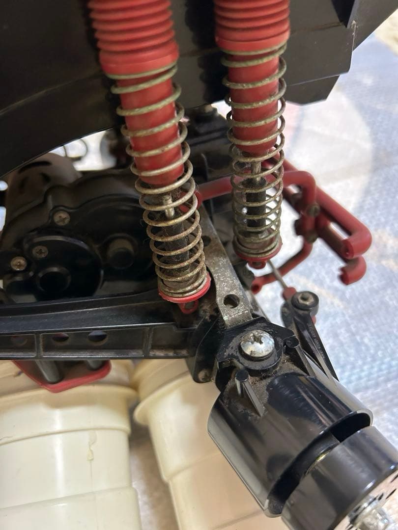 タミヤ　クラッドバスター車体とホイールのみ　ジャンク