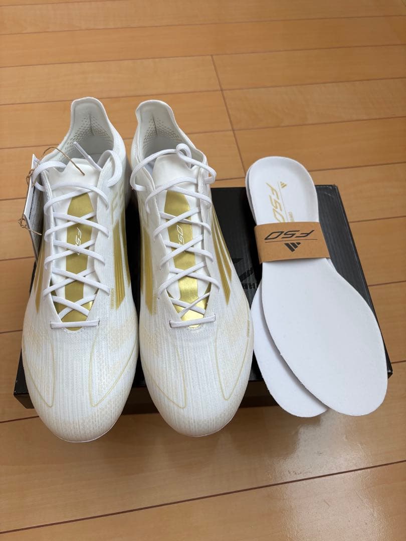 【新品未使用】アディダス　F50 ELITE FG 26.5cm