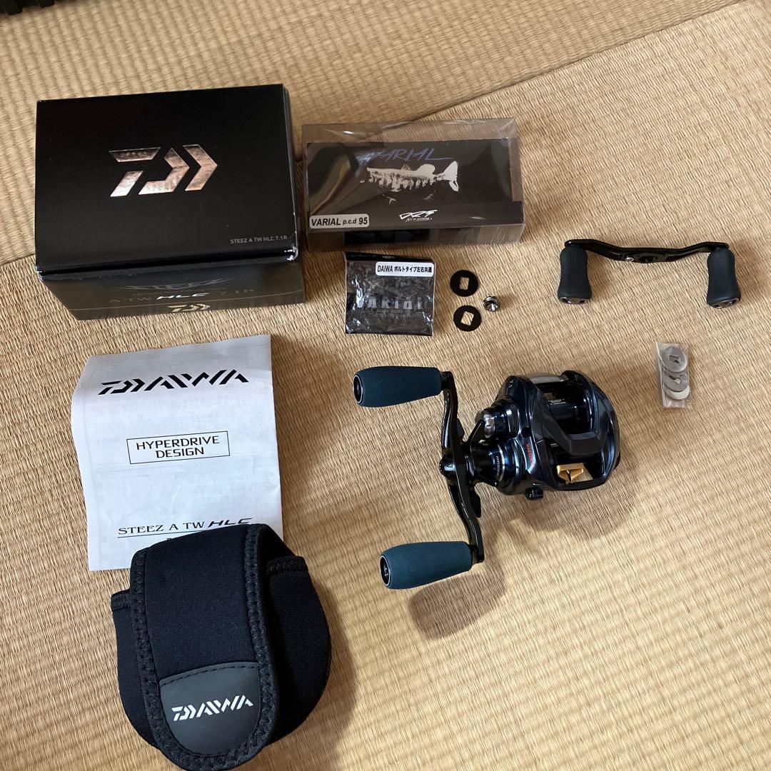STEEZ A TW HLC 7. 1R 、VARITAL95ハンドル スティーズ A TW HLC(リール)｜DAIWA