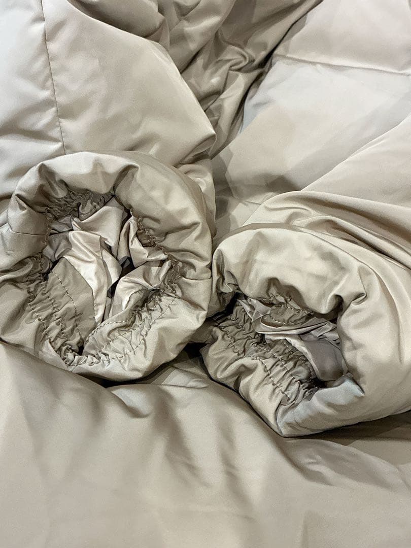 IND イネド《VERY掲載》エコファーフード2WAYダウン《Re:DOWN》