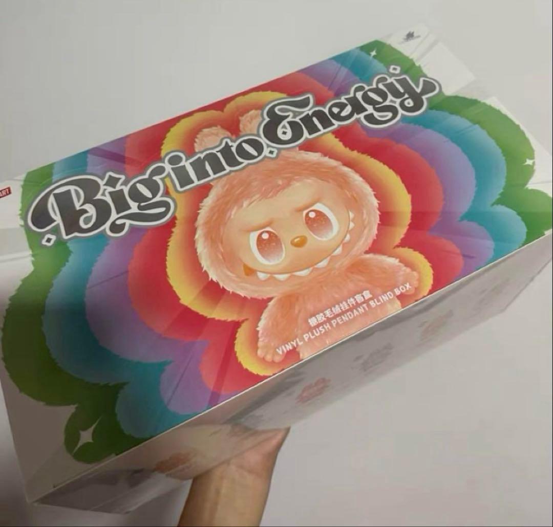 LABUBU Big into energy 3.0 アソートボックス新品未開封