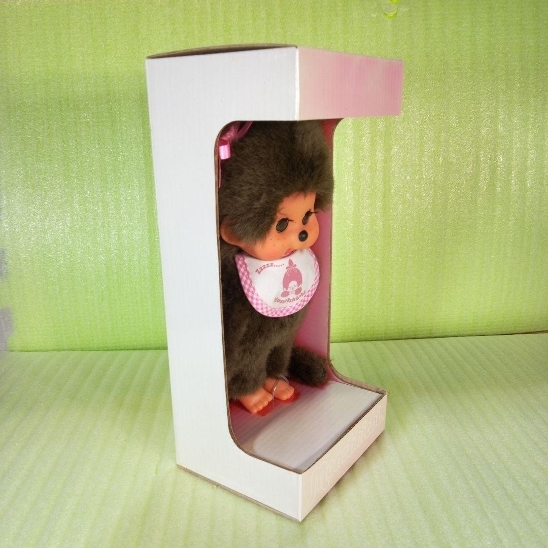 MONCHHICHI　モンチッチ　スリープアイ　女の子　ぬいぐるみ　レア　希少