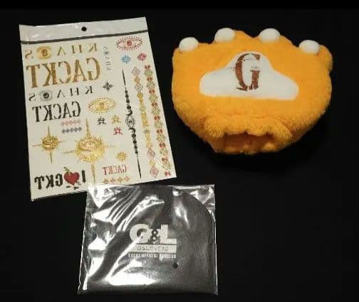 GACKT グッズ　まとめ売り！
