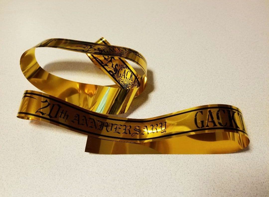 GACKT グッズ　まとめ売り！