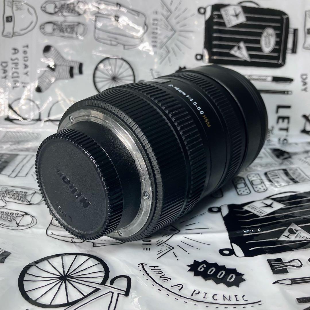 SIGMA 8-16mm F4.5-5.6 DC HSM ニコン用
