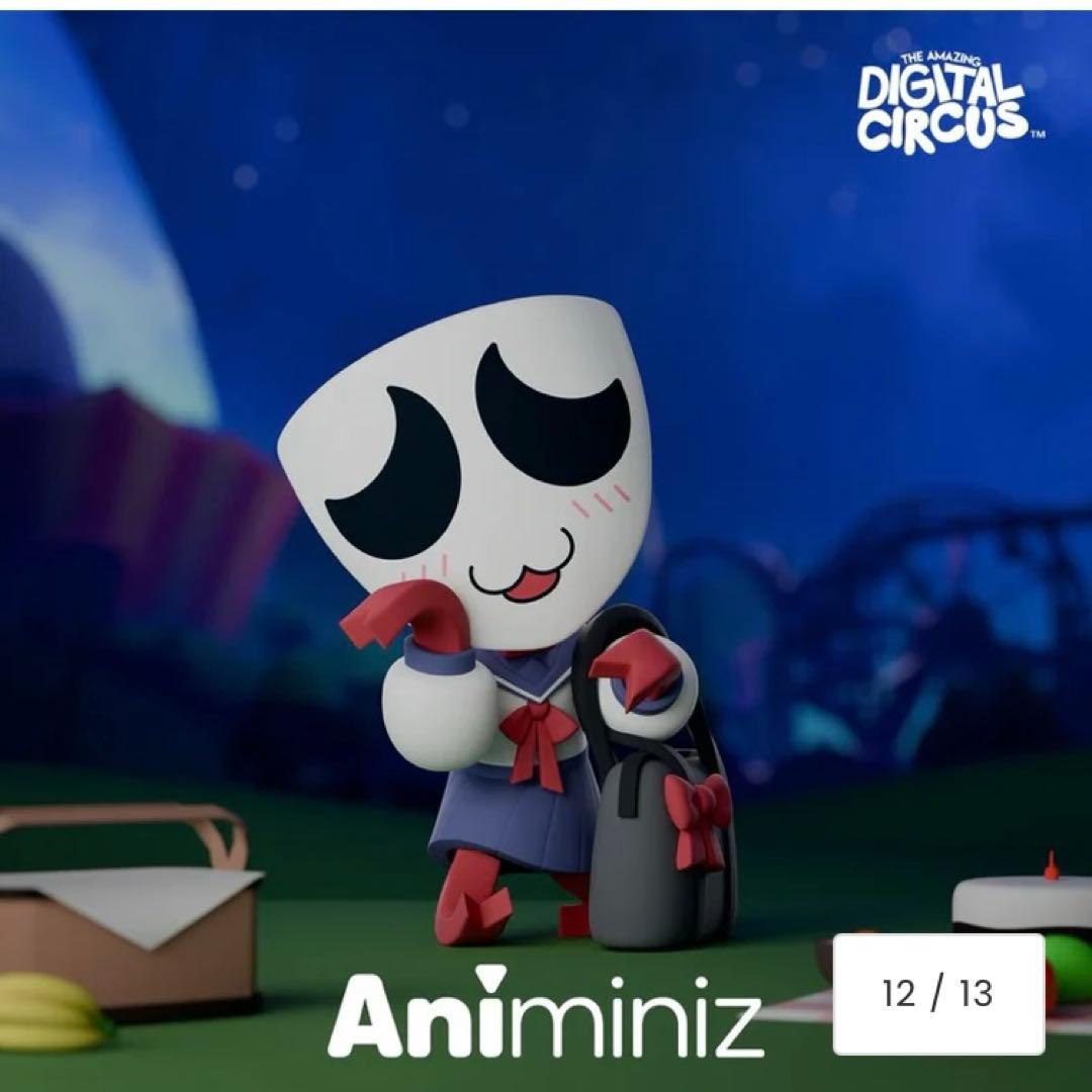 アメイジングデジタルサーカス ブラインドミニフィギュア vol.2