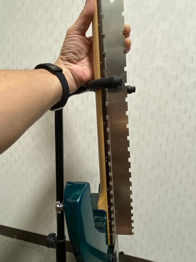 パーカー　エレキギター　ソフトケース付き