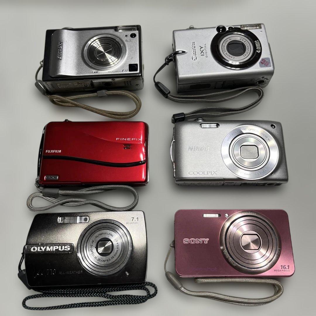 デジカメ 6台まとめ《ジャンク》 - メルカリ