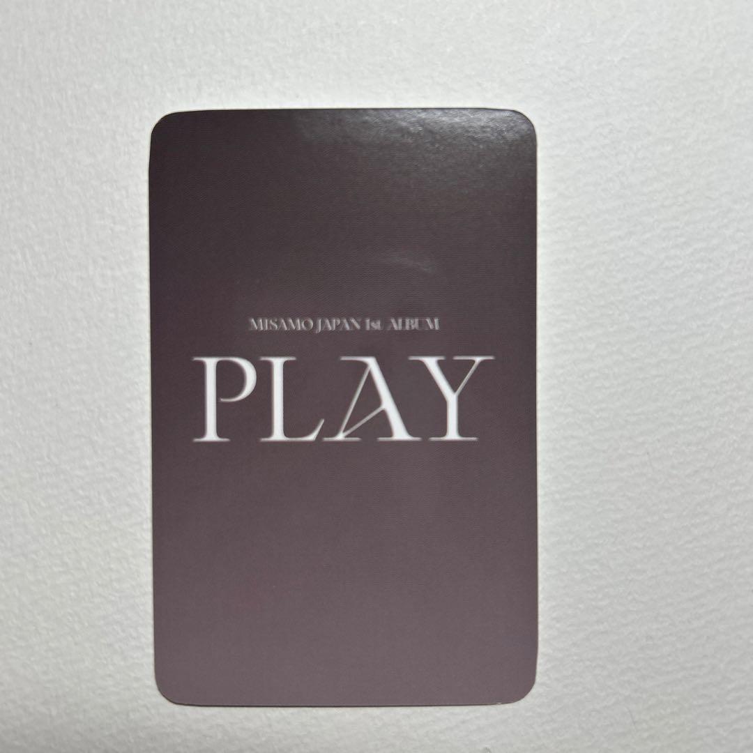 MISAMO トレカ モモ withmuu 特典 ティアラ PLAY - メルカリ