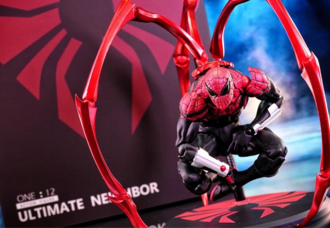 MESS TOYSスーペリアスパイダーマンフィギュア