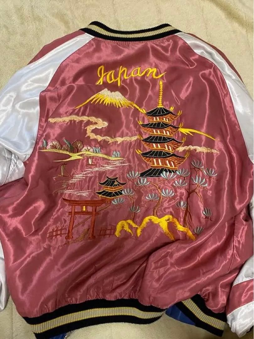 スカジャン テーラー東洋　TT15491 -125 XXLサイズ　早い者勝ち