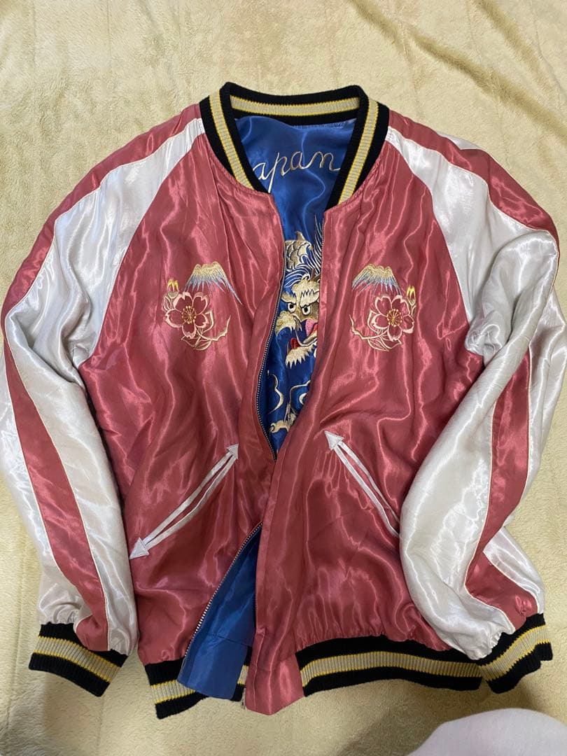 スカジャン テーラー東洋　TT15491 -125 XXLサイズ　早い者勝ち