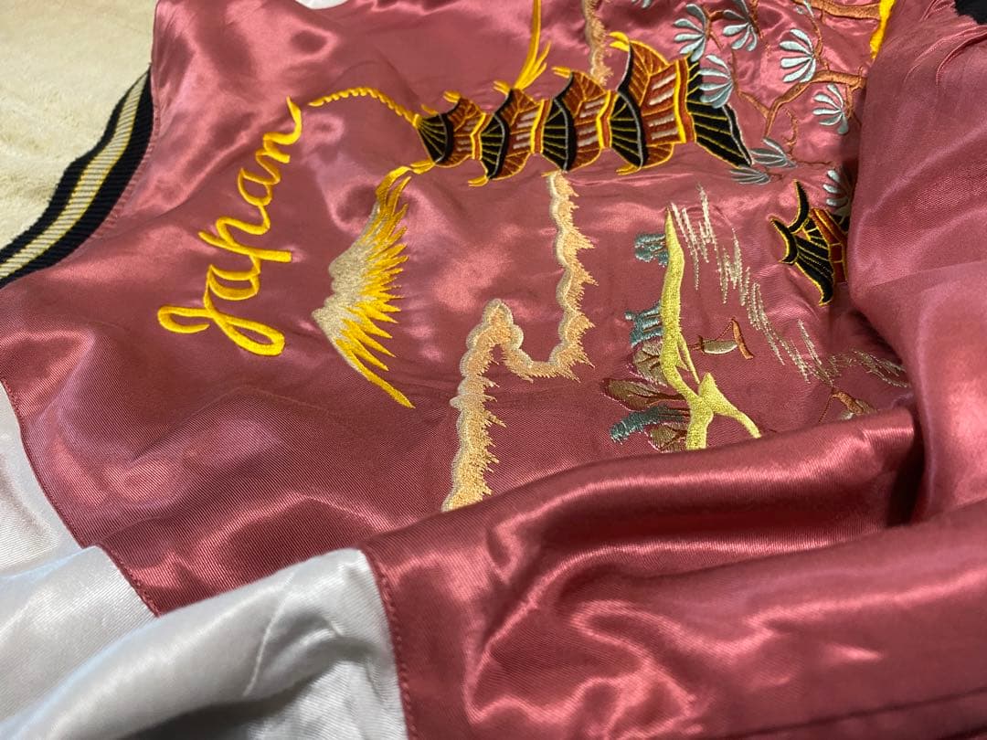 スカジャン テーラー東洋　TT15491 -125 XXLサイズ　早い者勝ち