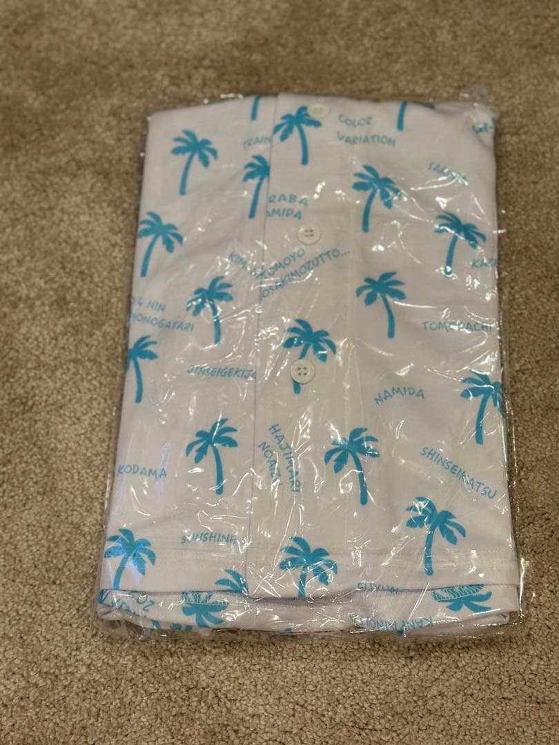 【新品未開封】ケツメイシ 2023 リクエストライブ ベースボールシャツ M