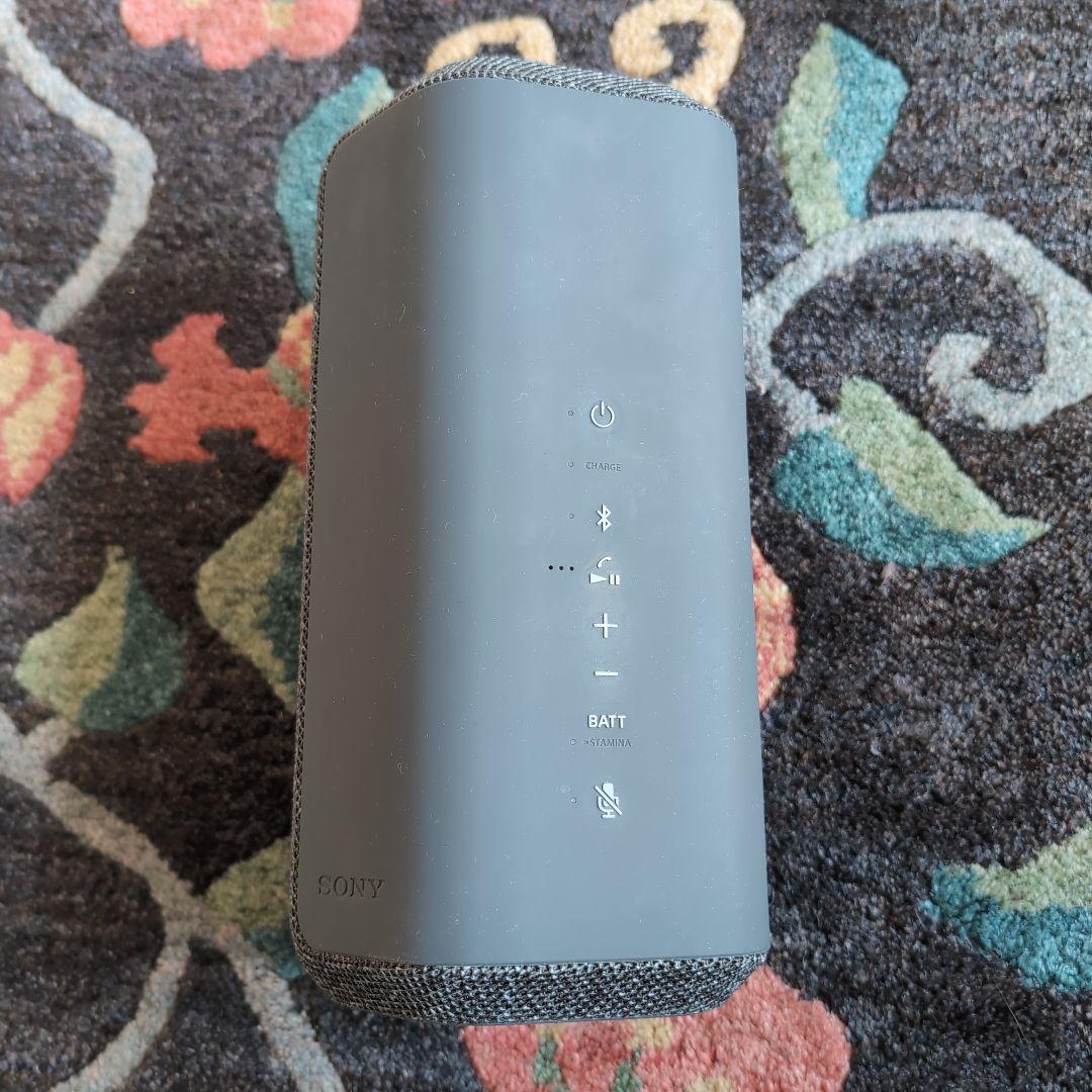 値下げ Sony SRS-XE300ワイヤレススピーカー グレー Amazon.co.jp: ソニー(SONY) ワイヤレススピーカー SRS-XE300 :防水