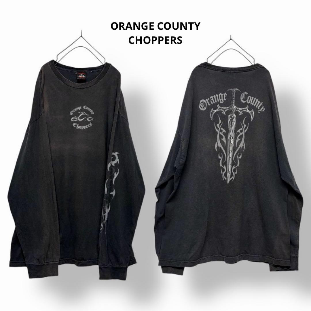 トップス ORANGE COUNTY CHOPPERS LONG T-shirt 51da5a915384b6f6c5edebe8e6a080