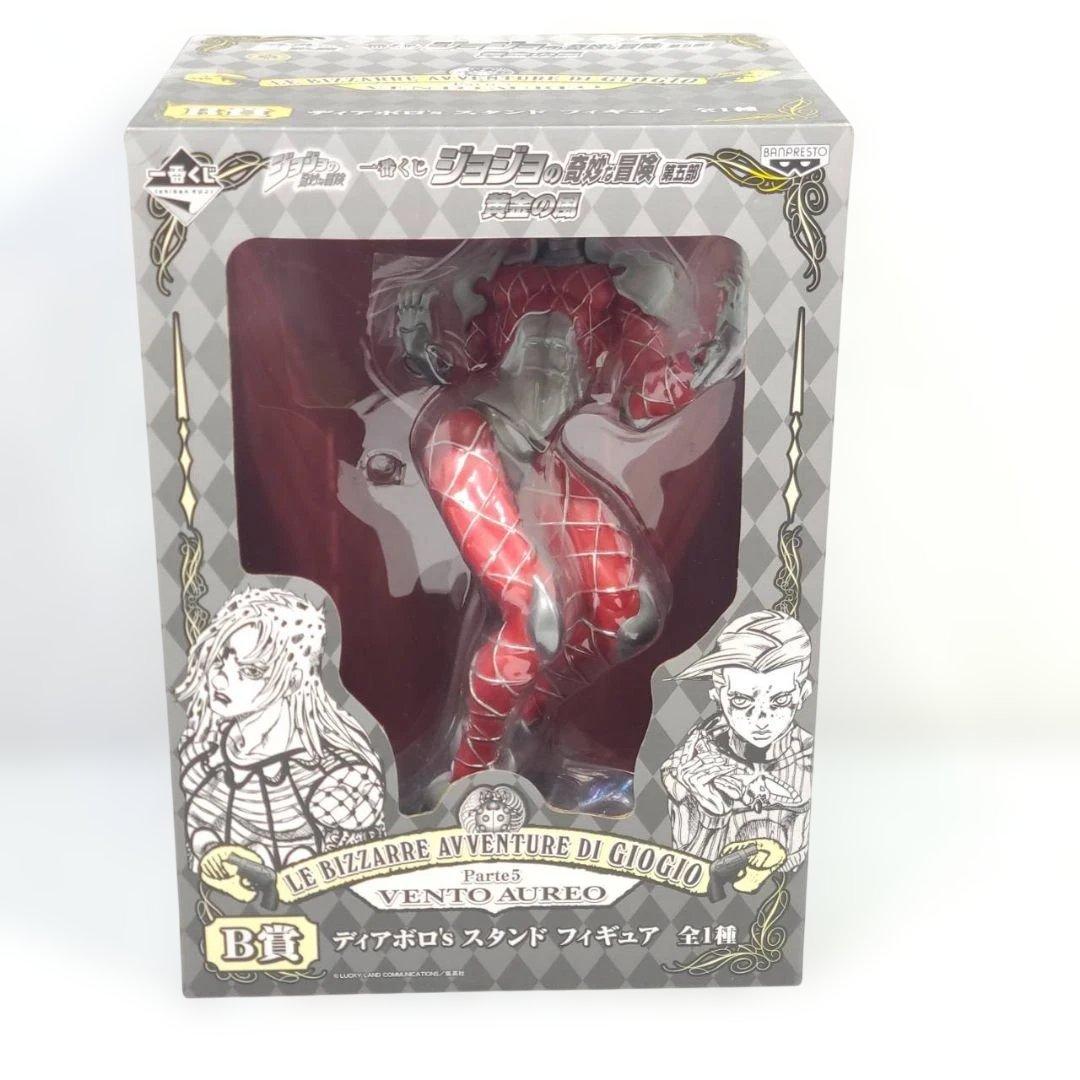 ジョジョの奇妙な冒険 第5部 黄金の風 一番くじ フィギュア スタンドロック