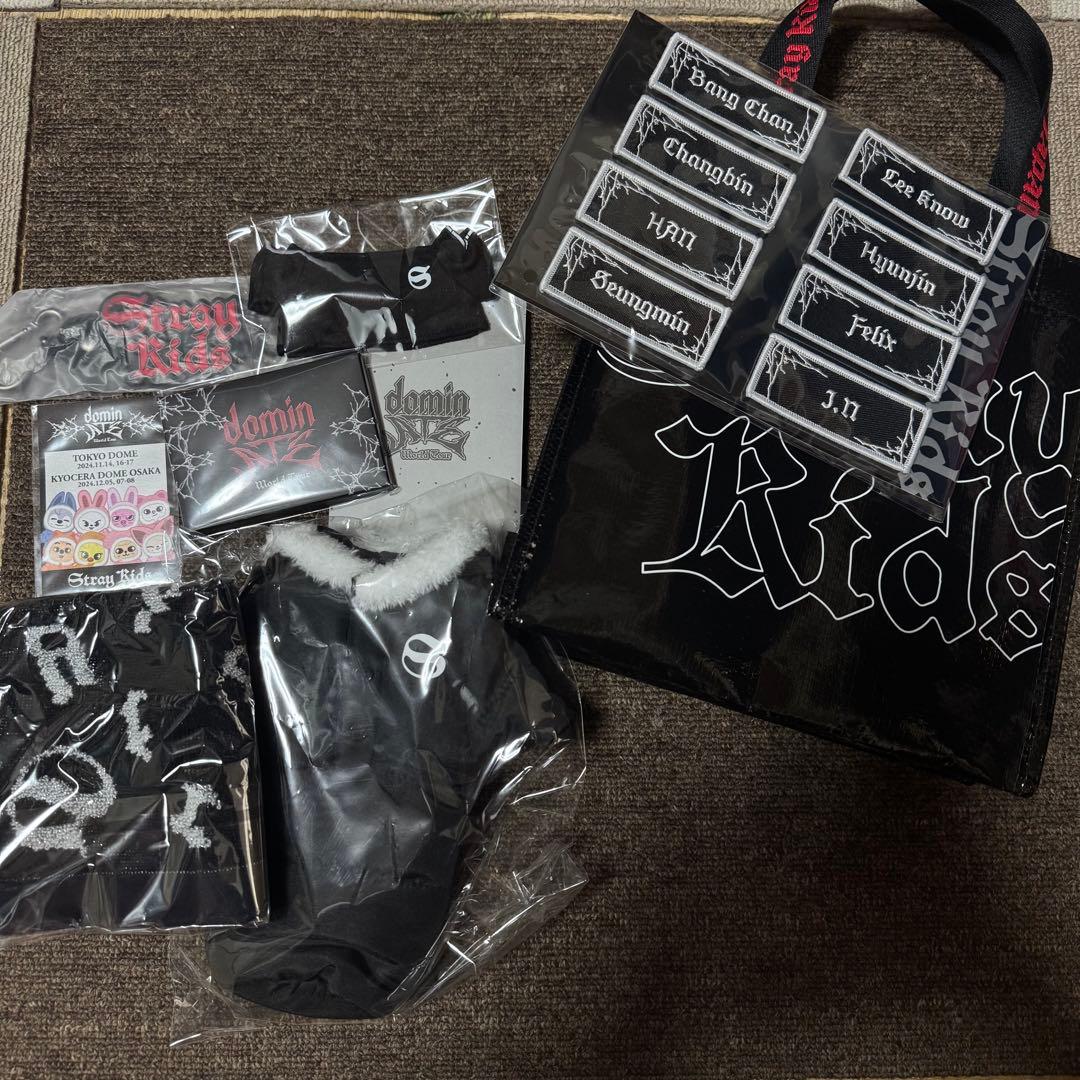 新品未使用】straykids dominATE アプグレ 特典 抜けなし - メルカリ