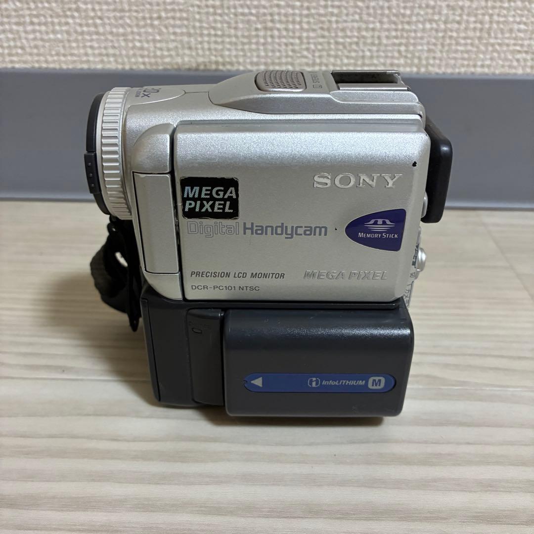 SONY　DCR-PC101 Amazon | SONY ソニー DCR-PC101K デジタルビデオカメラレコーダー