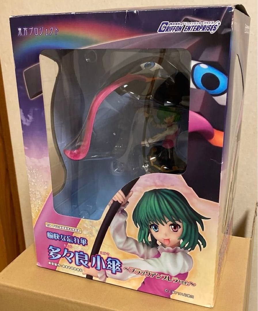グリフォン　東方プロジェクト　 多々良 小傘 ブラックアンブレラ　フィギュア