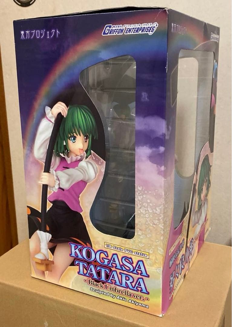 グリフォン　東方プロジェクト　 多々良 小傘 ブラックアンブレラ　フィギュア