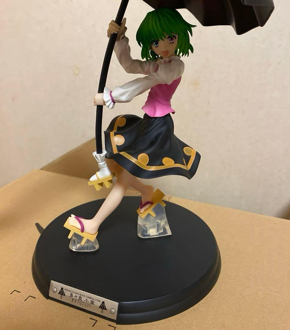 グリフォン　東方プロジェクト　 多々良 小傘 ブラックアンブレラ　フィギュア