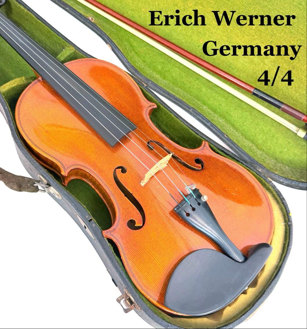 希少】Erich Werner ドイツ製 バイオリン4/4 - メルカリ