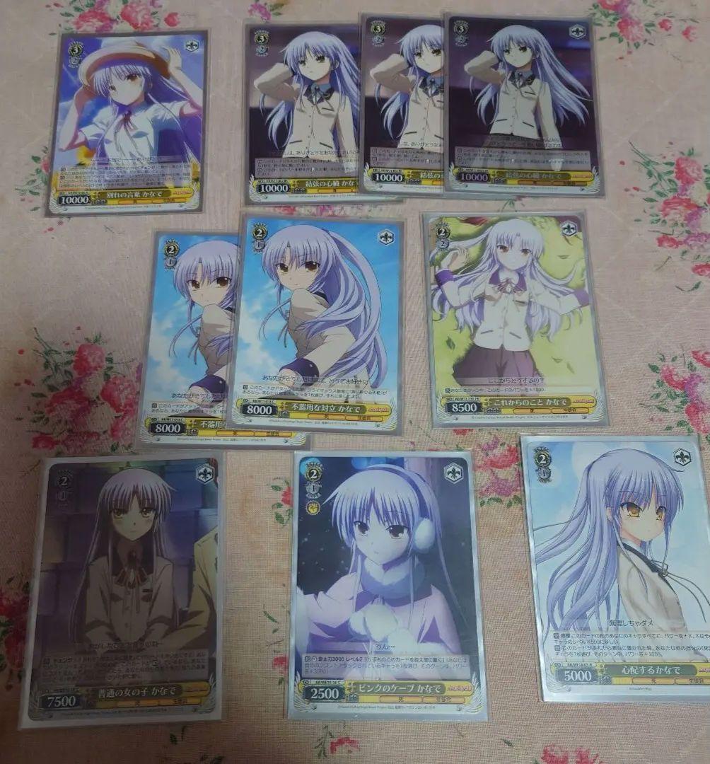 エンジェルビーツ！　天使(立華かなで)デッキ ヴァイスシュヴァルツ Angel Beats!』立華かなでが天使の装いでフィギュア化 | アニメイト
