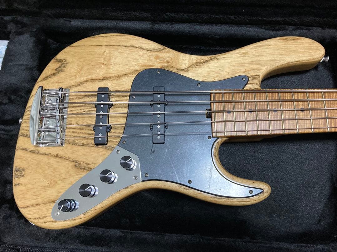 ベース kikuchi guitars Custom 5st 3.7kg