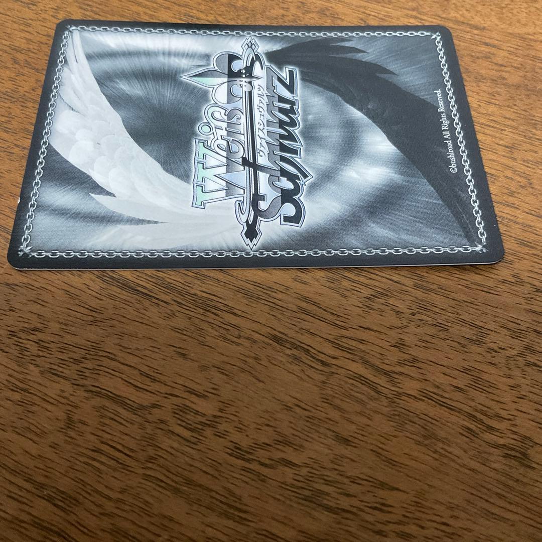 ヴァイスシュヴァルツ　NIKKE 紅蓮 sp