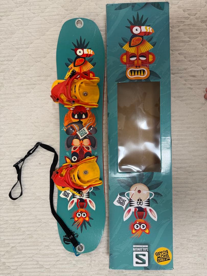 Salomon スノーボード TEAM 100ビンディングセット - メルカリ