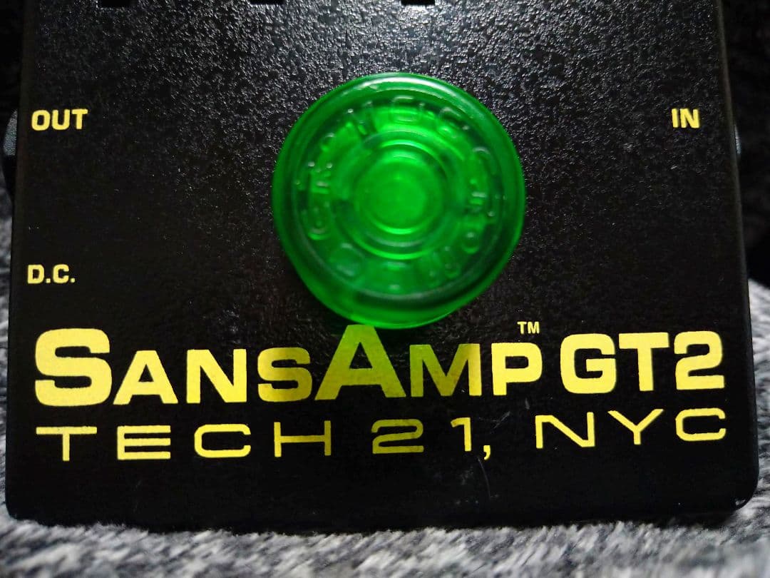 Tech 21 SansAmp GT2 ギターエフェクター