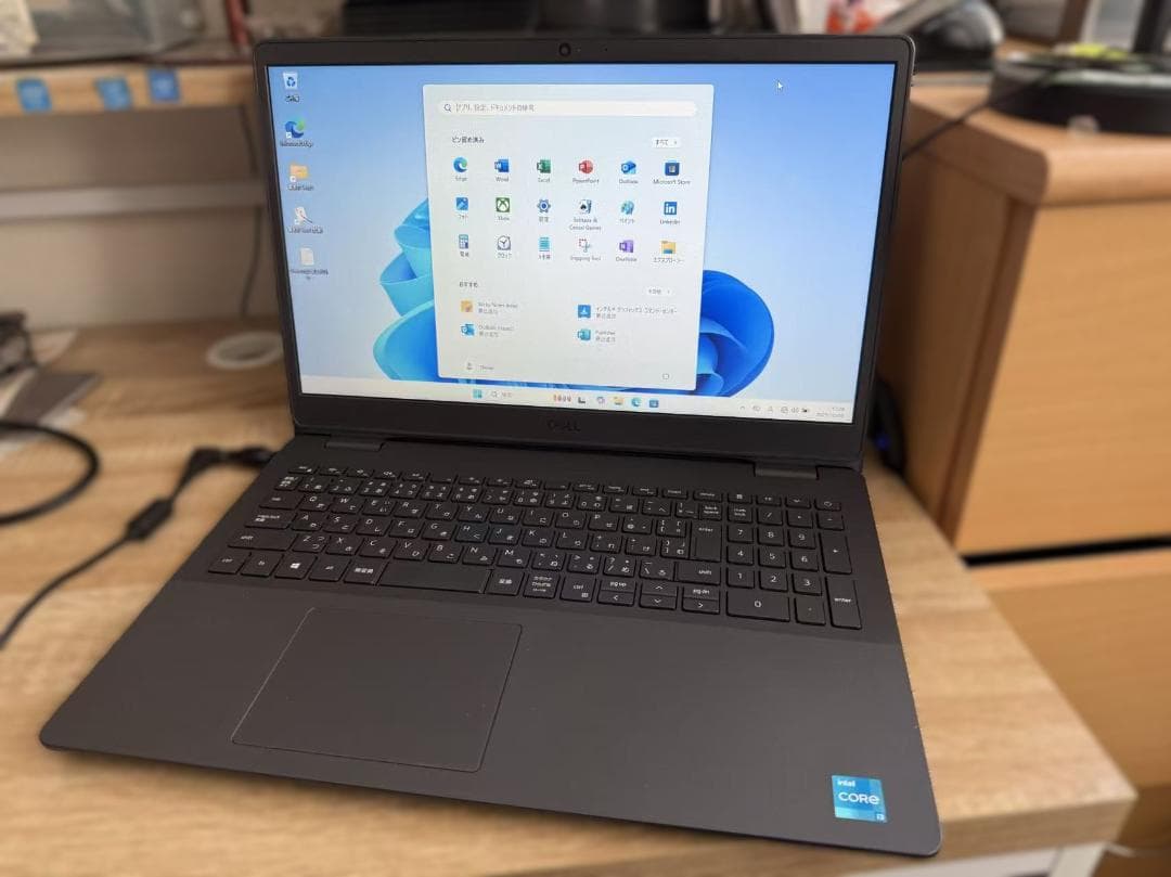 美品 DELL 3501 第11世代 SSD+HDD Office付 - Windowsノート本体