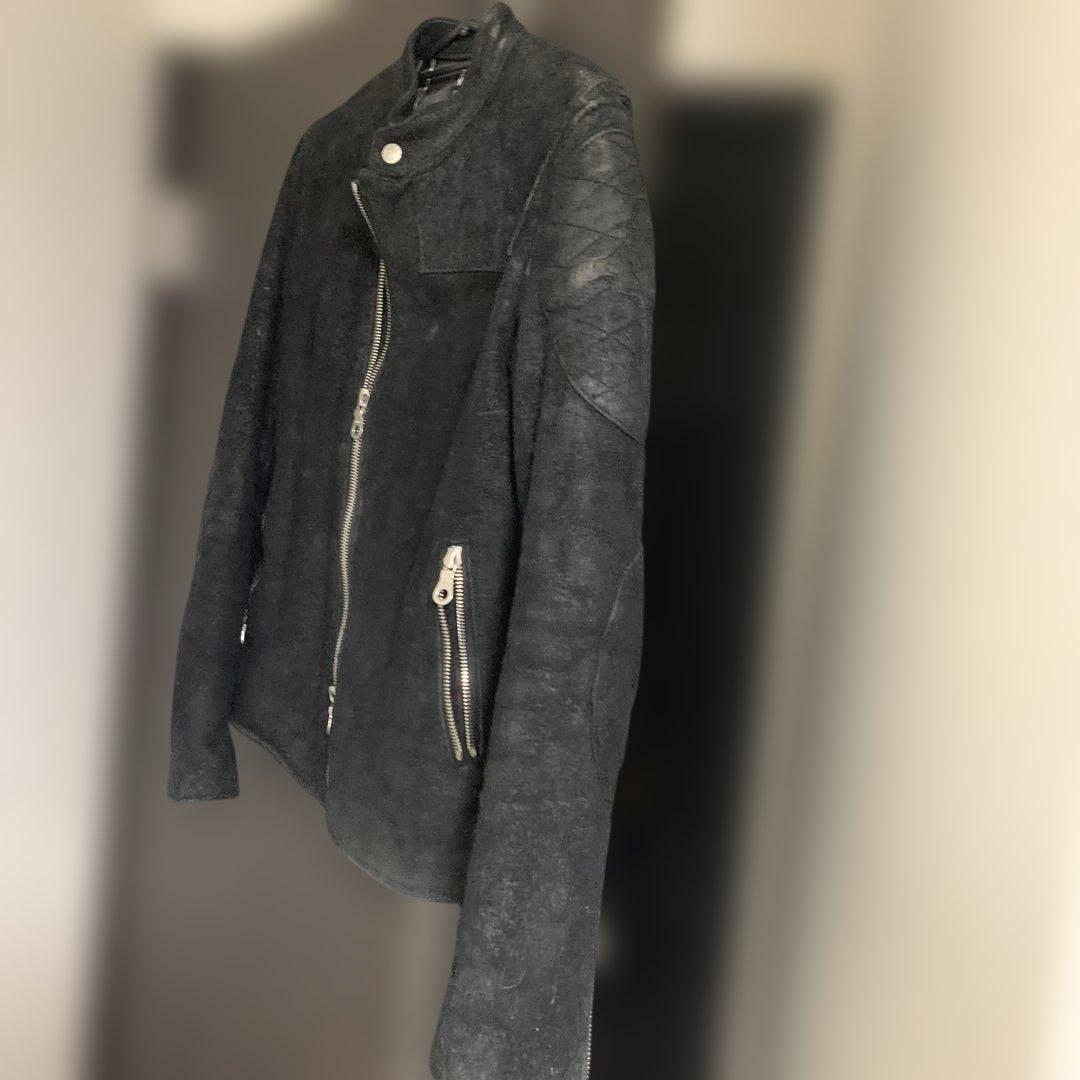 BACKBONE デストロイシングルライダースジャケット北原哲夫 - メルカリ