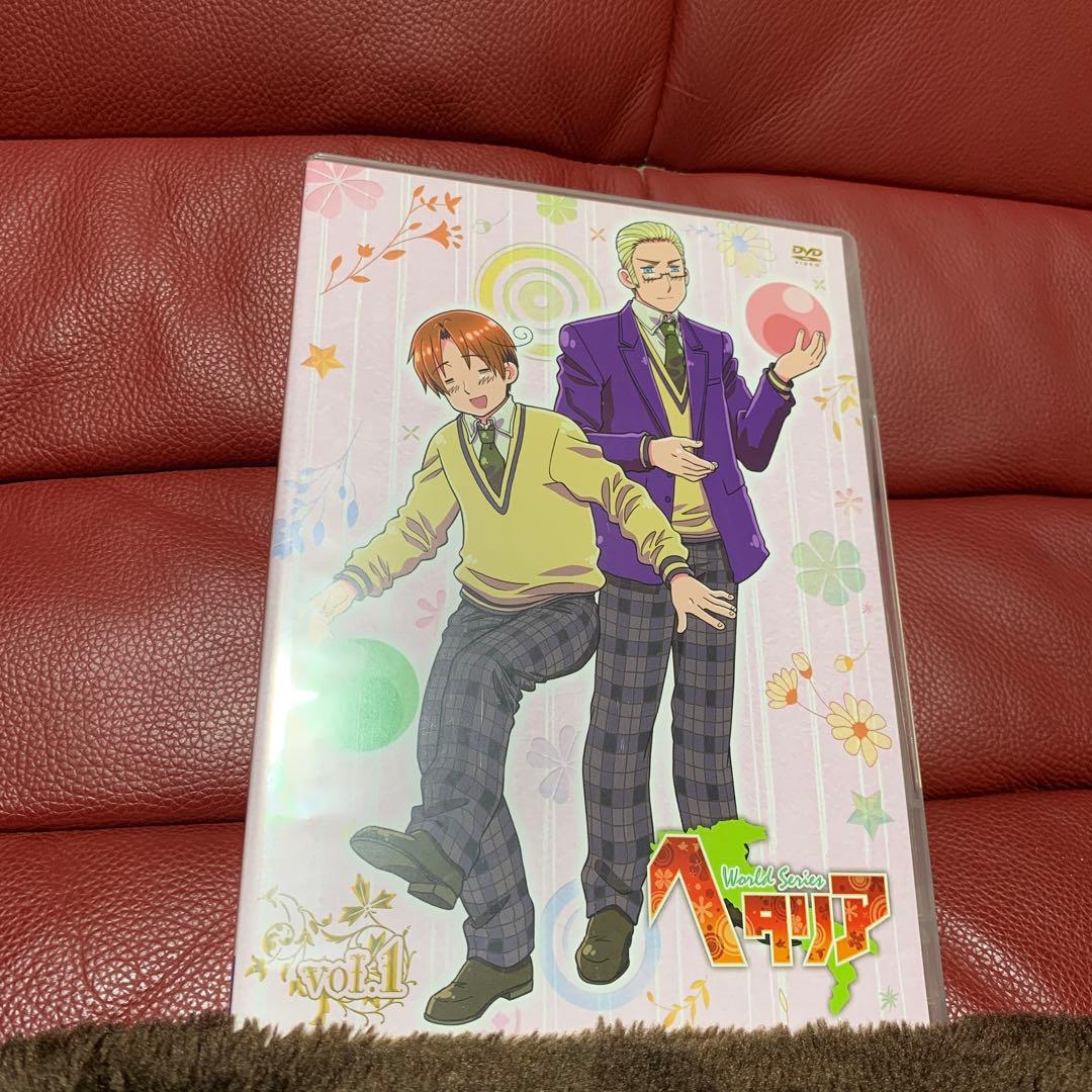 ヘタリア World Series Vol.1 アニメイト限定版 - メルカリ