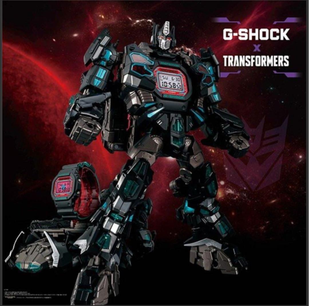 G-SHOCK × TRANSFORMERS マスターネメシスプライム  限定 G-SHOCK×TRANSFORMERS マスターネメシスプライム タカラトミー｜TAKARA