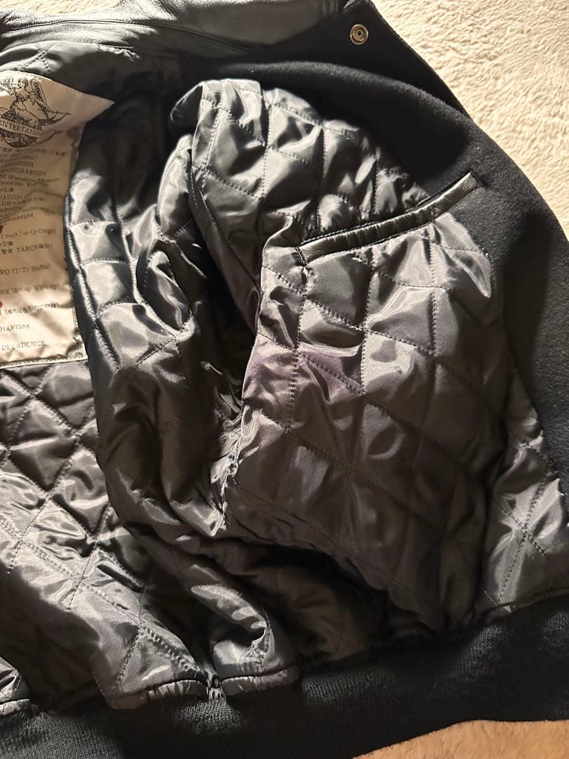 米米CLUB 8周年記念ジャンパー革★石井竜也ブルゾン　スタジャン