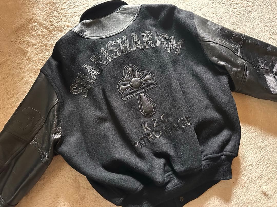 米米CLUB 8周年記念ジャンパー革★石井竜也ブルゾン　スタジャン