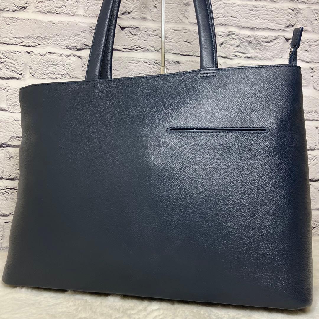 美品✨MURA ムラ 本革 レザー 大容量 A4 トートバッグ ビジネスバッグ シュリンクレザー 本革 a4 大容量 トートバッグ – MURA-ムラ