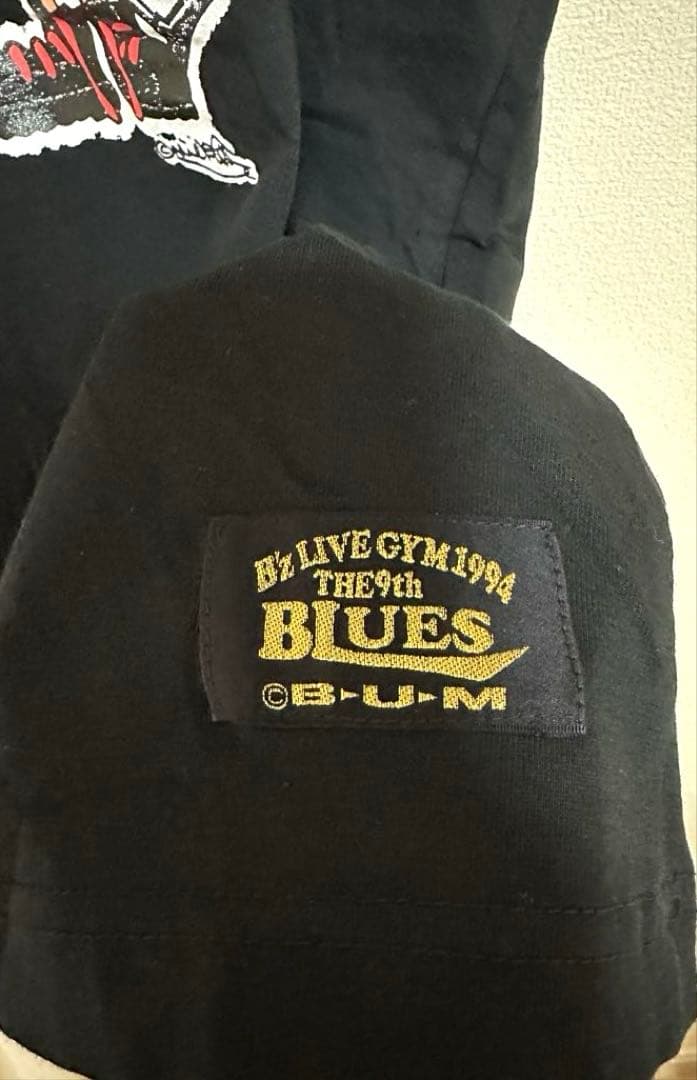 【希少】B'z LIVE-GYM '94 The 9th Blues Tシャツ