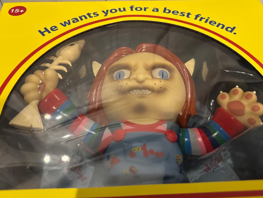 Unbox Industries - CHUCKY × 石黒亜矢子　ニャッキー