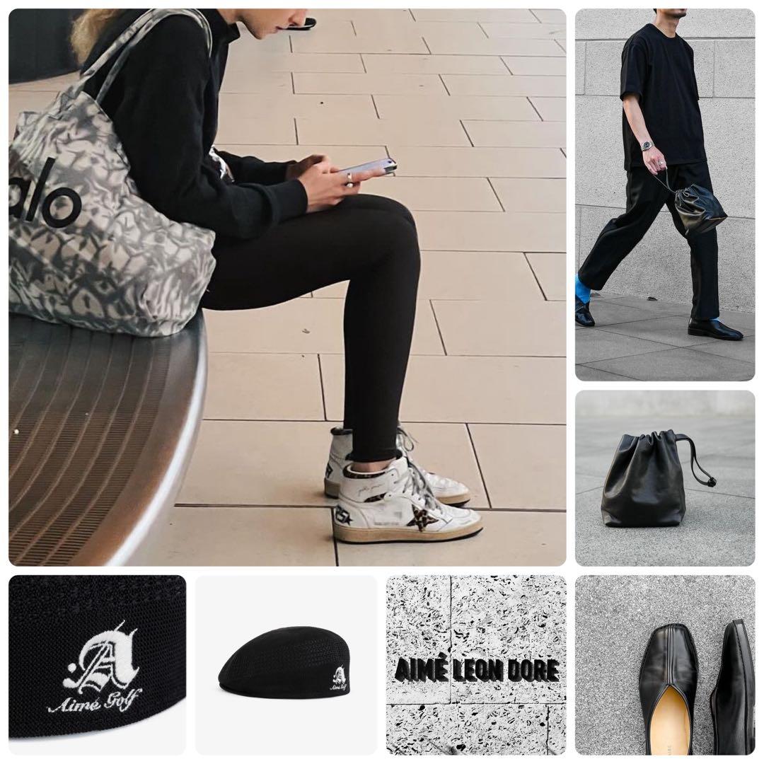 希少・完売品】24ss エメレオンドレ ゴルフ メッシュ ハンチング