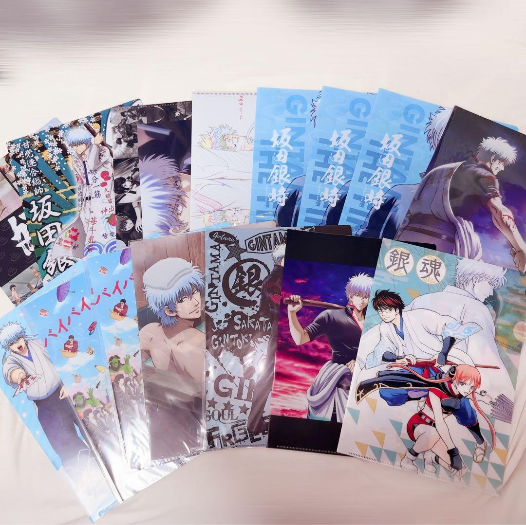 完全受注生産品 数量限定 銀魂 完全資料BOX 魂箱 銀箱 劇箱 クリア