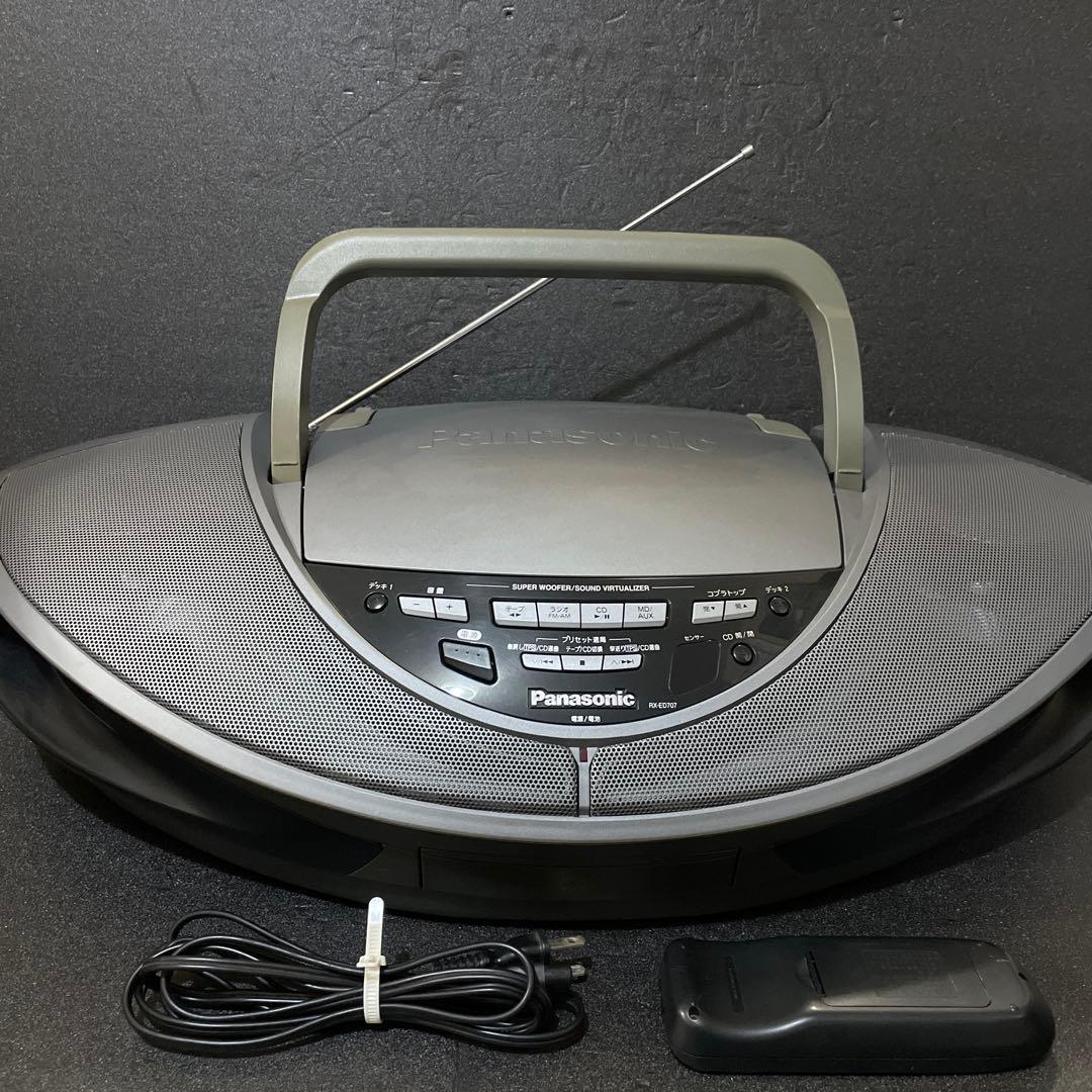 Panasonic RX-ED707 コブラトップ パナソニック Panasonic RX-ED707 ラジオ コブラトップ - メルカリ
