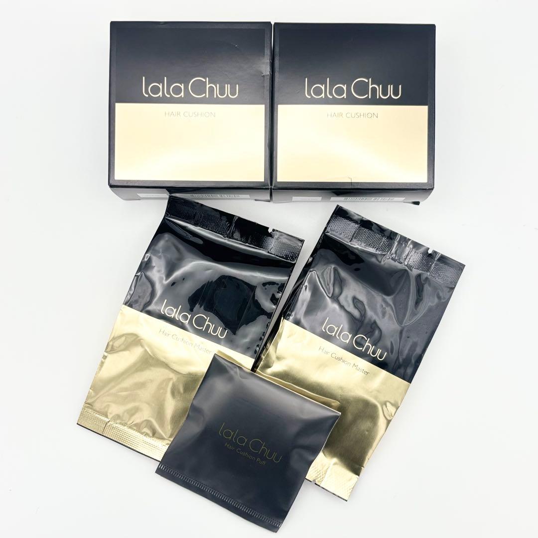 【新品未開封】ララチュー ヘアファンデーション プレミアム ダークブラウン WEB限定】ララチュー ヘアファンデーション プレミアムN単品(ダーク