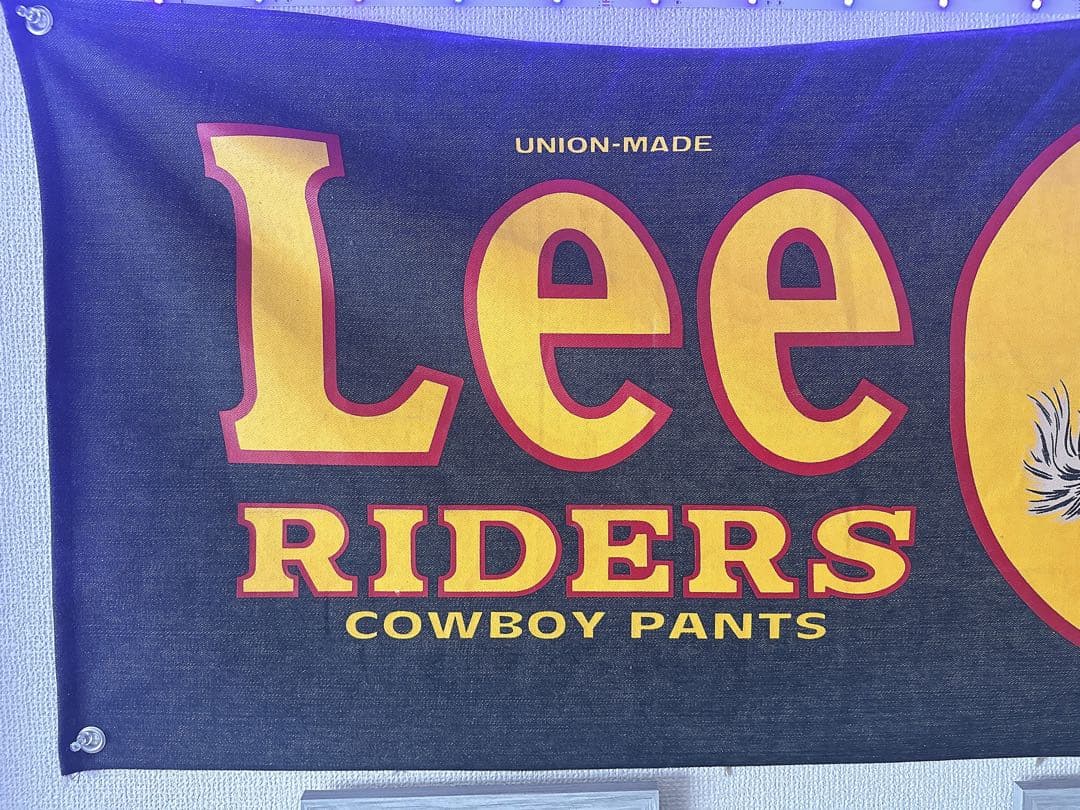 超希少・限定】Lee ヴィンテージデニムバナー 90s レア 非売品 - メルカリ
